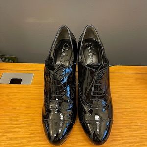 Cole Haan Black Patent Leather Heels Size 11B